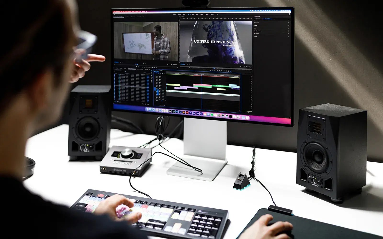 Video Editing, Color Grading & Sound Design