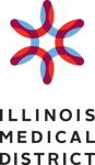 illinois medical district logo